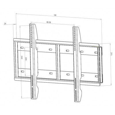Кронштейн WM4P-B KSL Винница - изображение 2