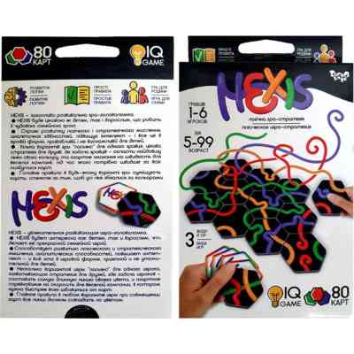 Настольная игра Danko Toys Hexis (G-HEX-01-01) Винница