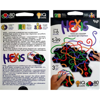 Настольная игра Danko Toys Hexis (G-HEX-01-01) Винница - изображение 4