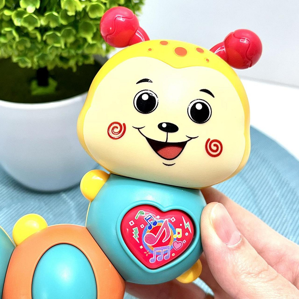 Брязкальце Гусениця-логіка музична (HB 0045) Чернігів - фото 2