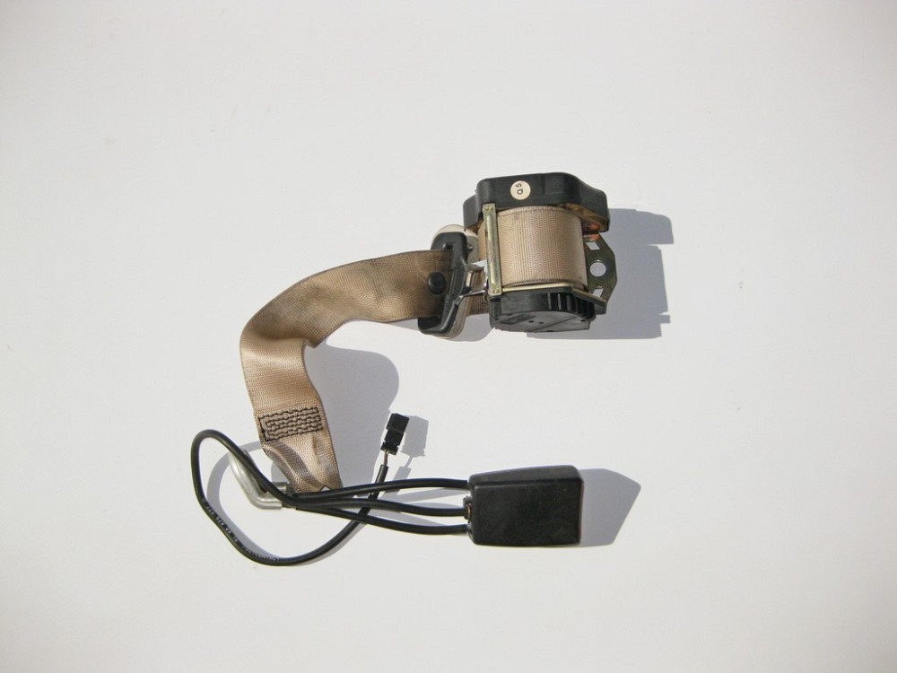 Mercedes-Benz  A2208601685 1A23 Ремінь безпеки задній центральний бежевий S-Class W220 Одеса - фото 1