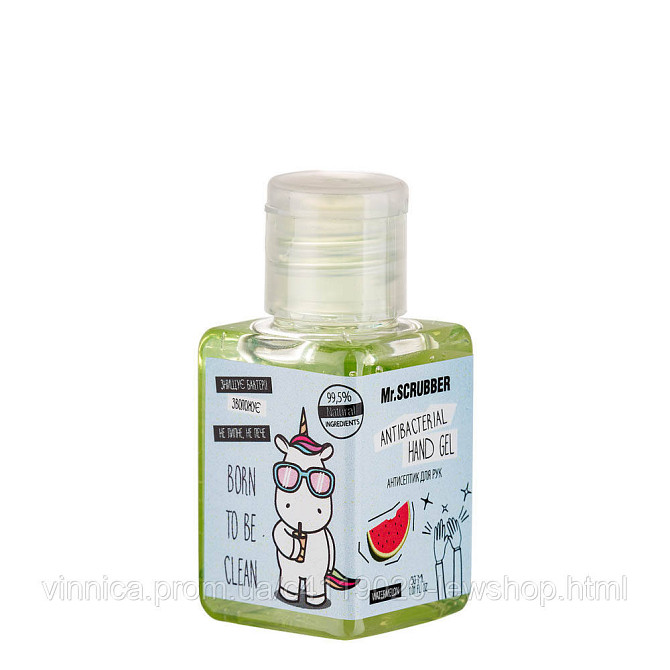 Антисептик для рук Watermelon Mr.SCRUBBER 30 мл Чернівці - фото 1