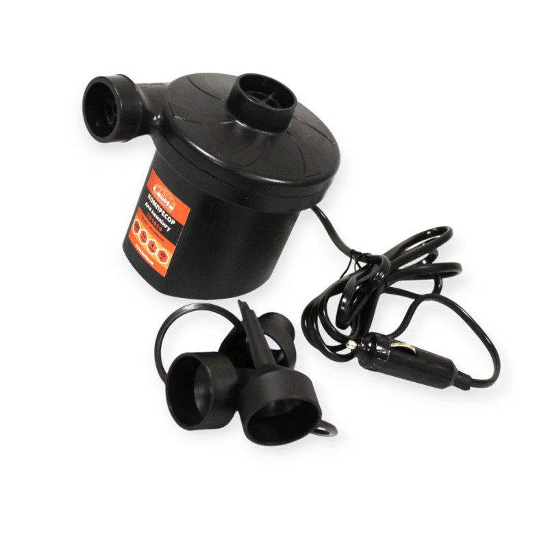 Компресор для кемпінгу 12в, 50w, 280л (човен, матрац) Мукачево - фото 3