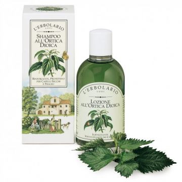 Шампунь против выпадения волос Крапива L'ERBOLARIO 200 мл Киев - изображение 1