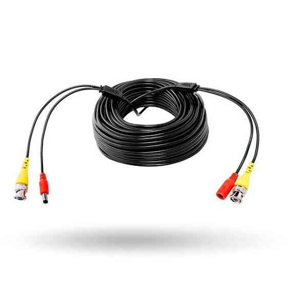 Кабель відеоспостереження GV-BNC+DC-30M Київ