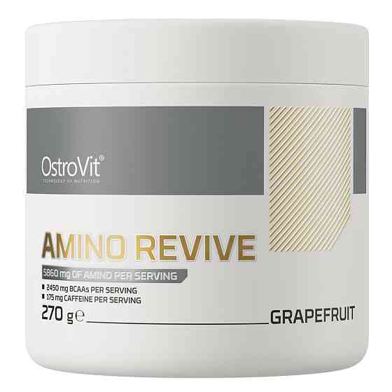 Амінокислоти Ostrovit Amino Revive 270 g (Grapefruit) Луцьк