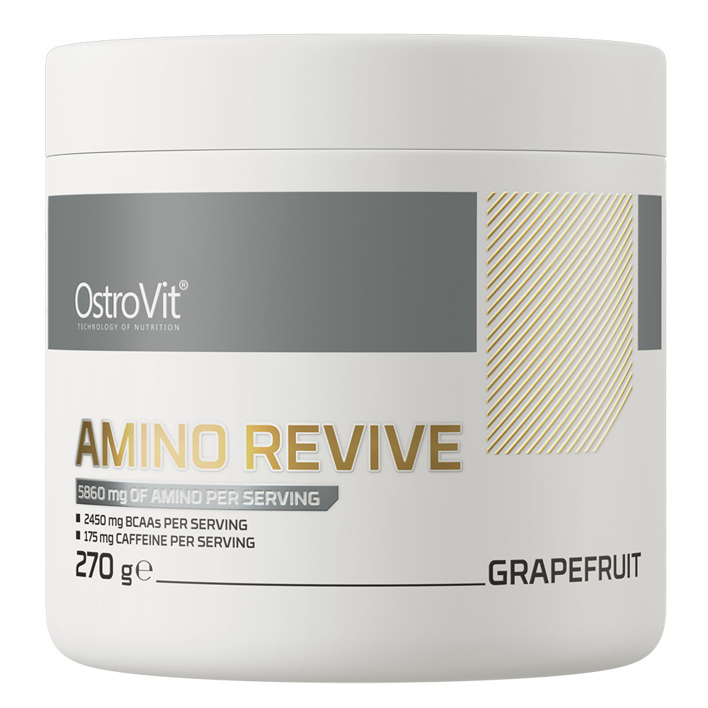 Аминокислоты Ostrovit Amino Revive 270 g (Grapefruit) Луцк - изображение 1