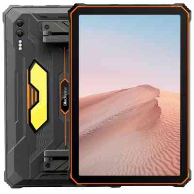 Планшет Blackview Tab Active 8 Pro Rugged 10.36" FHD+ 8/256GB / 5G / LTE / MIL-STD-810H Orange (6931548318804) Вінниця