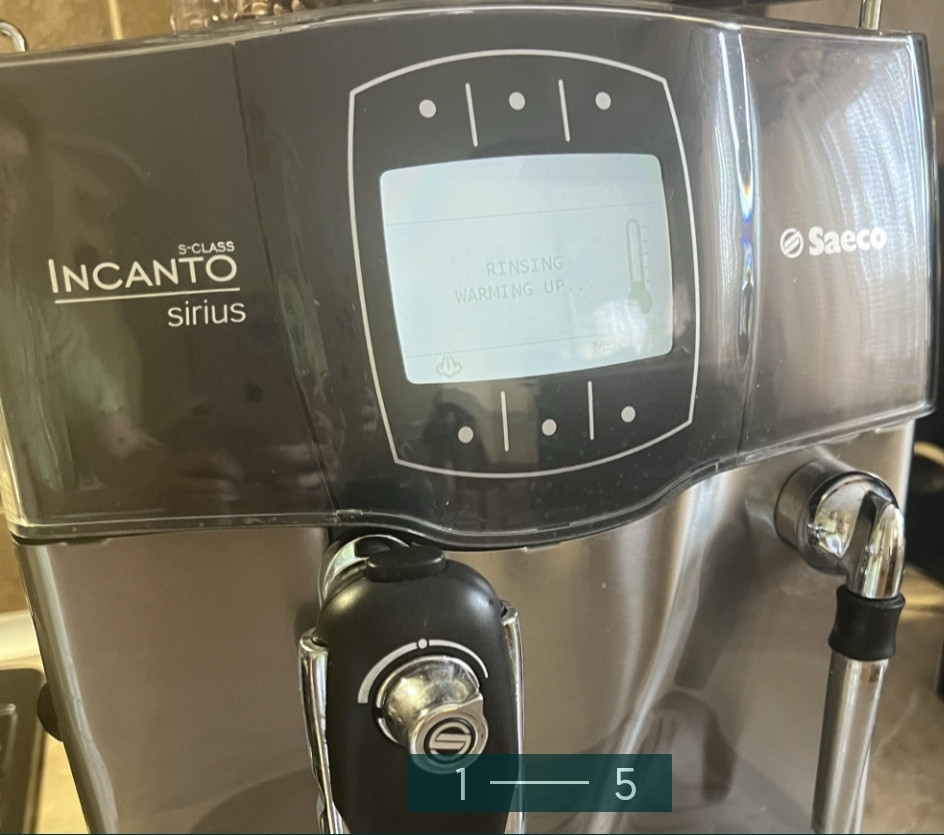 Кофемашина SAECO Incanto sirius. Киев - изображение 5