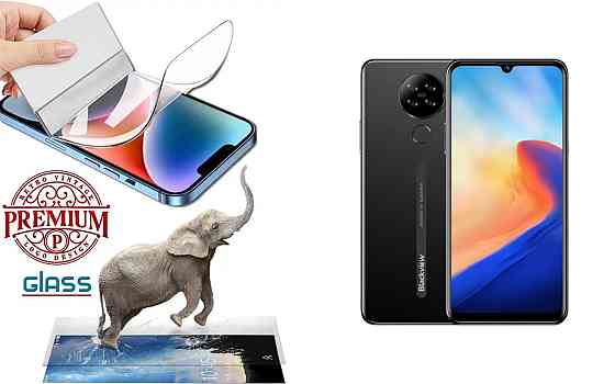 Полиуретановая пленка Blackview A80, A80 Plus, A80 Pro, Premium, толщина 0,2 мм Киев