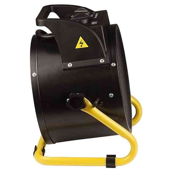 Sigma Электрическая тепловая пушка с керамическим нагревателем 3.0кВт (металл) SIGMA (5359471) Коломыя