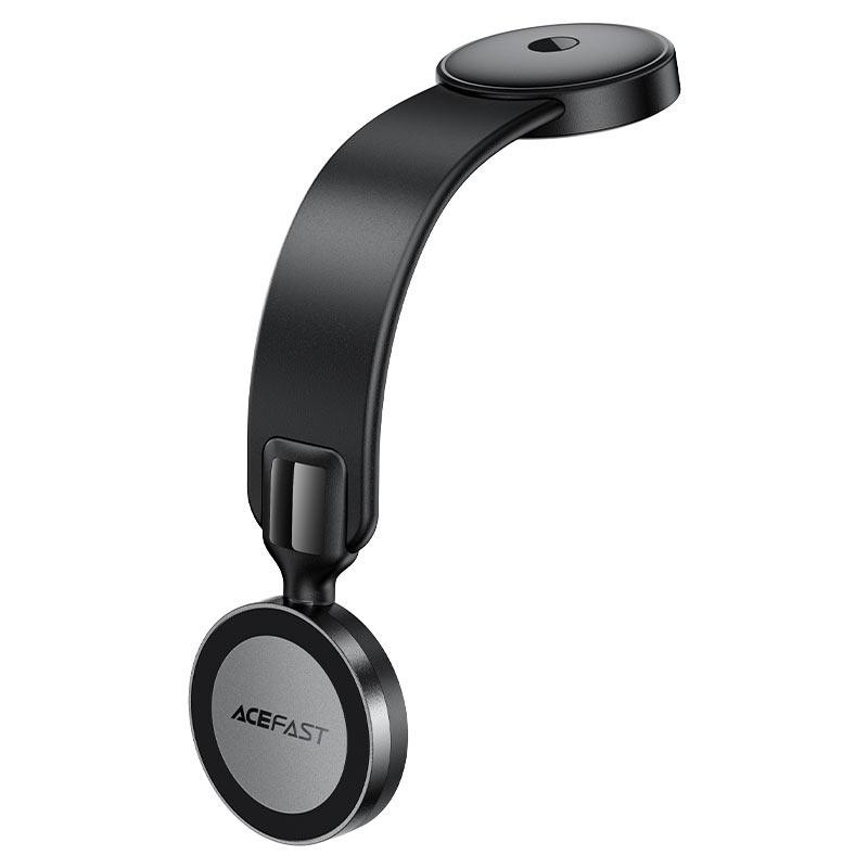 Автодержатель для телефона с БЗУ ACEFAST D37 magnetic wireless charging car holder for dashboard Black Киев - изображение 1
