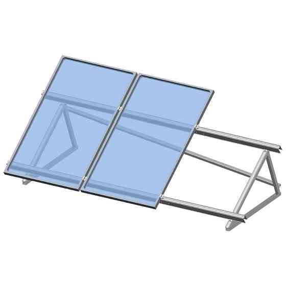 Монтажний набір (8 модулів, статична система з кутом нахилу 35) Київ