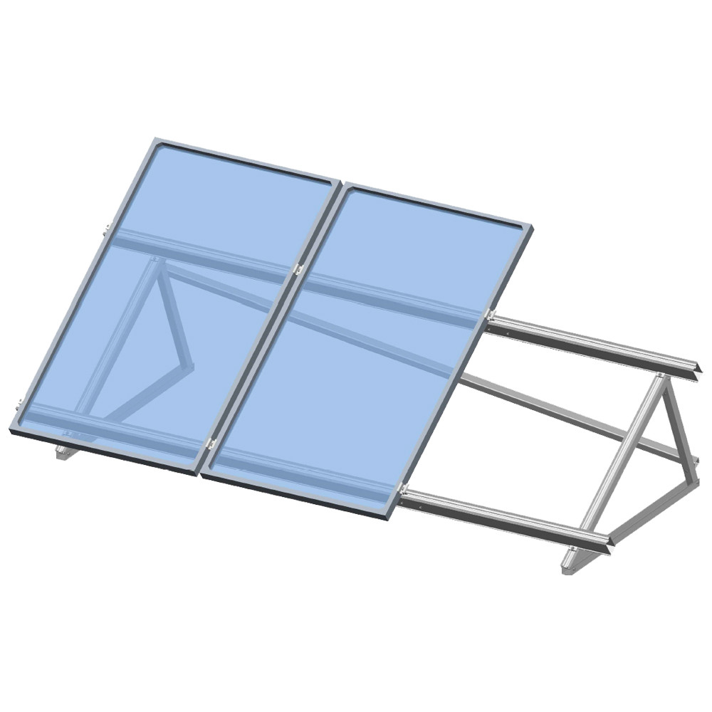 Монтажний набір (8 модулів, статична система з кутом нахилу 35) Київ - фото 1