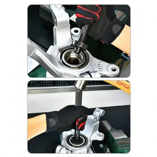 Набір для зняття підшипників, втулок, сальників універсальний 52 од.  TOPTUL JGAI5201 Одеса - фото 2