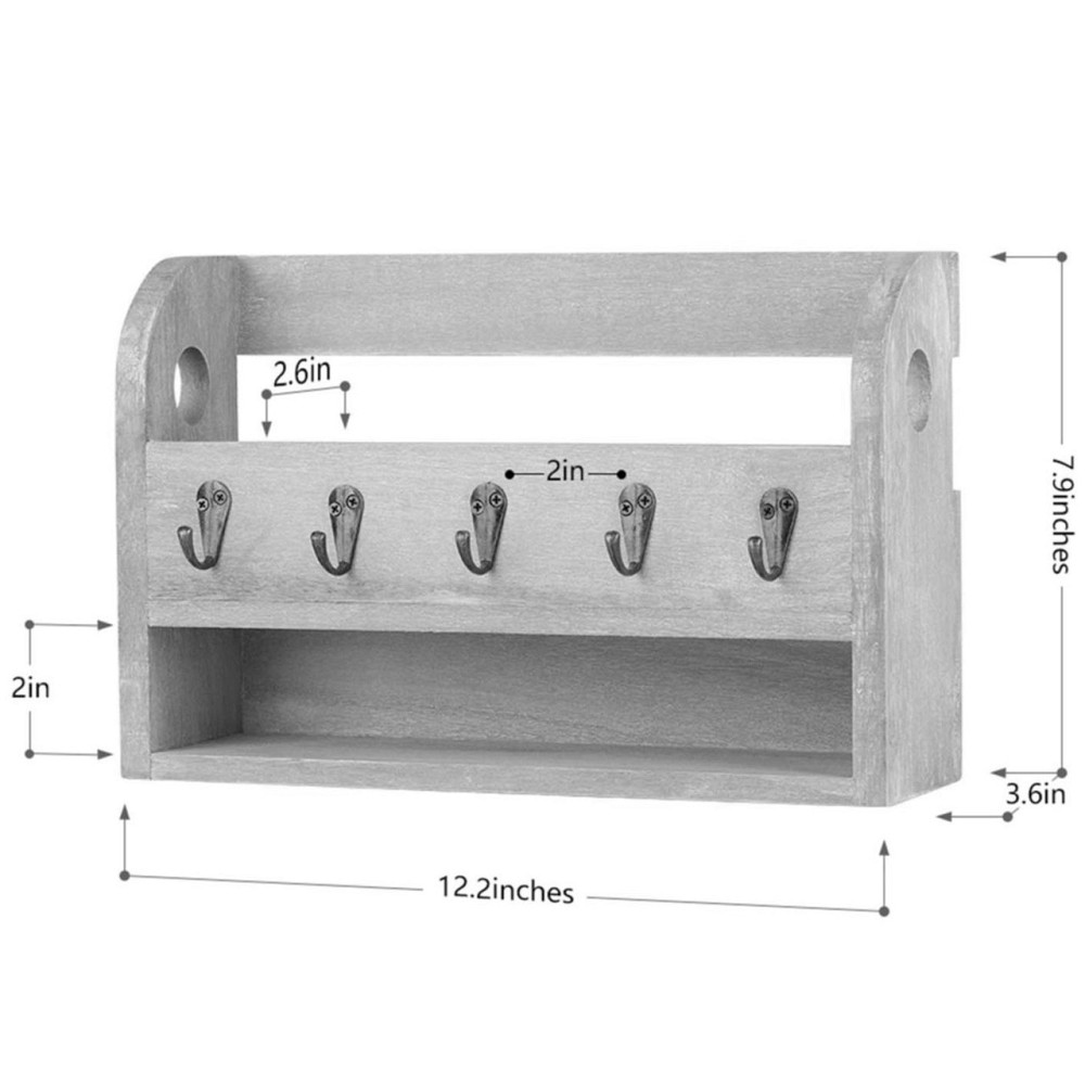 Ключниця дерев'яна "Сен-Мішель" маренго Миколаїв - фото 2