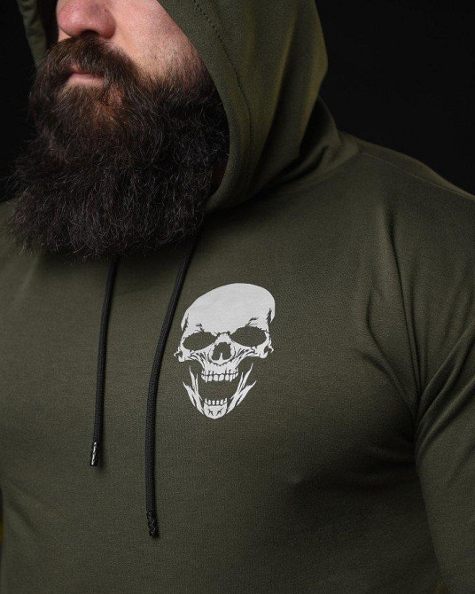 Худі maklin gerl олива НП4845 Одеса - фото 6