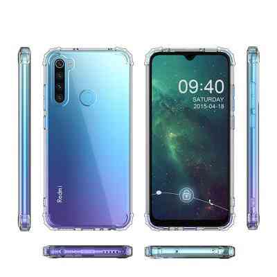 Чехол для мобильного телефона BeCover Anti-Shock Gradient Glass Xiaomi Redmi Note 8T Clear (704542) Винница