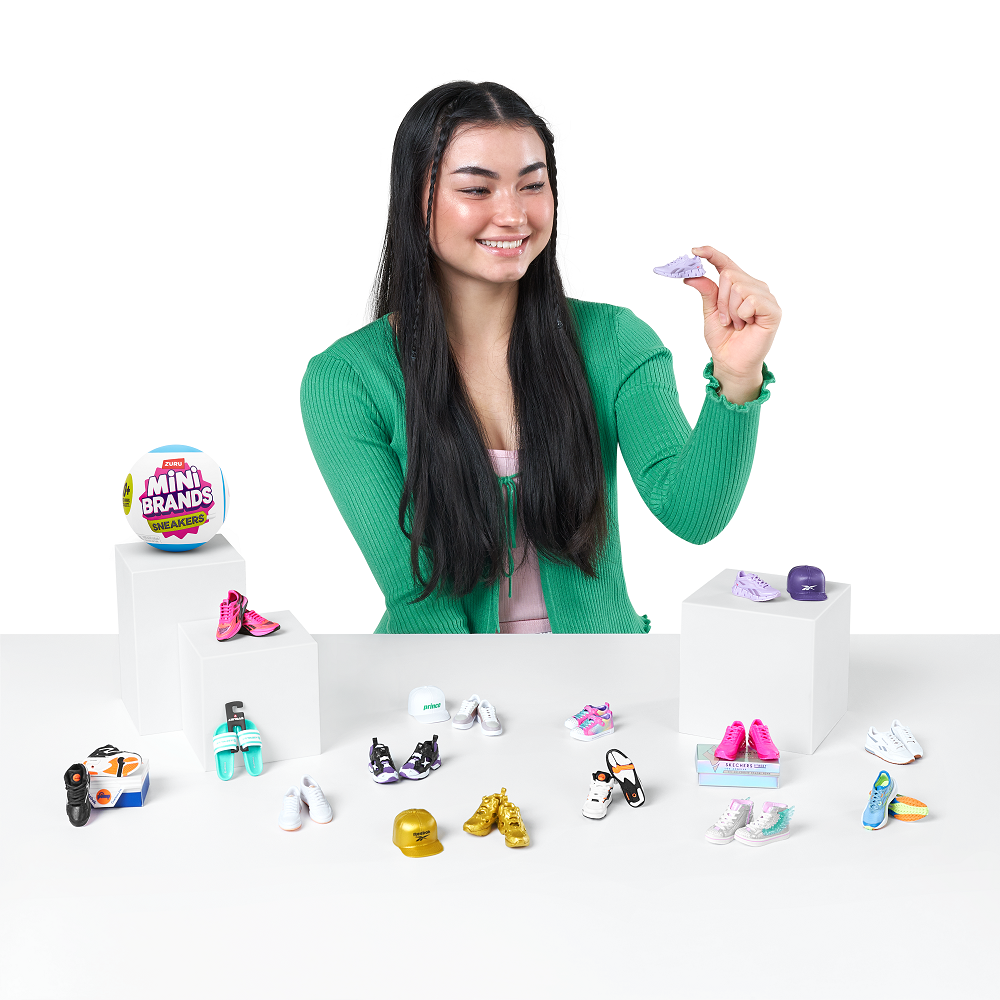 Ігровий набір Zuru Mini Brands Sneakers Фігурки-сюрприз в асортименті (77492GQ8) (6985077) Київ - фото 5