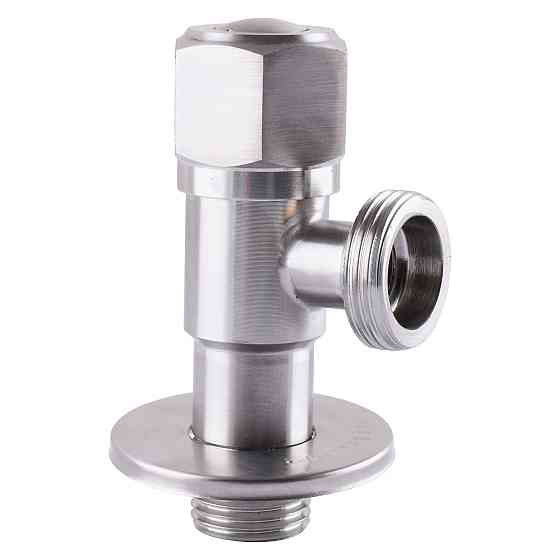 Кран кульовий кутовий Professional 1/2″х3/4″ NV-QP888 Тернополь