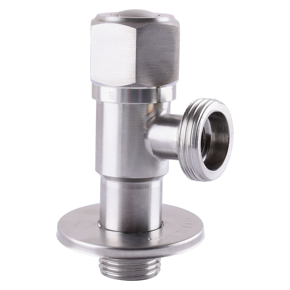 Кран кульовий кутовий Professional 1/2″х3/4″ NV-QP888 Тернополь - изображение 1