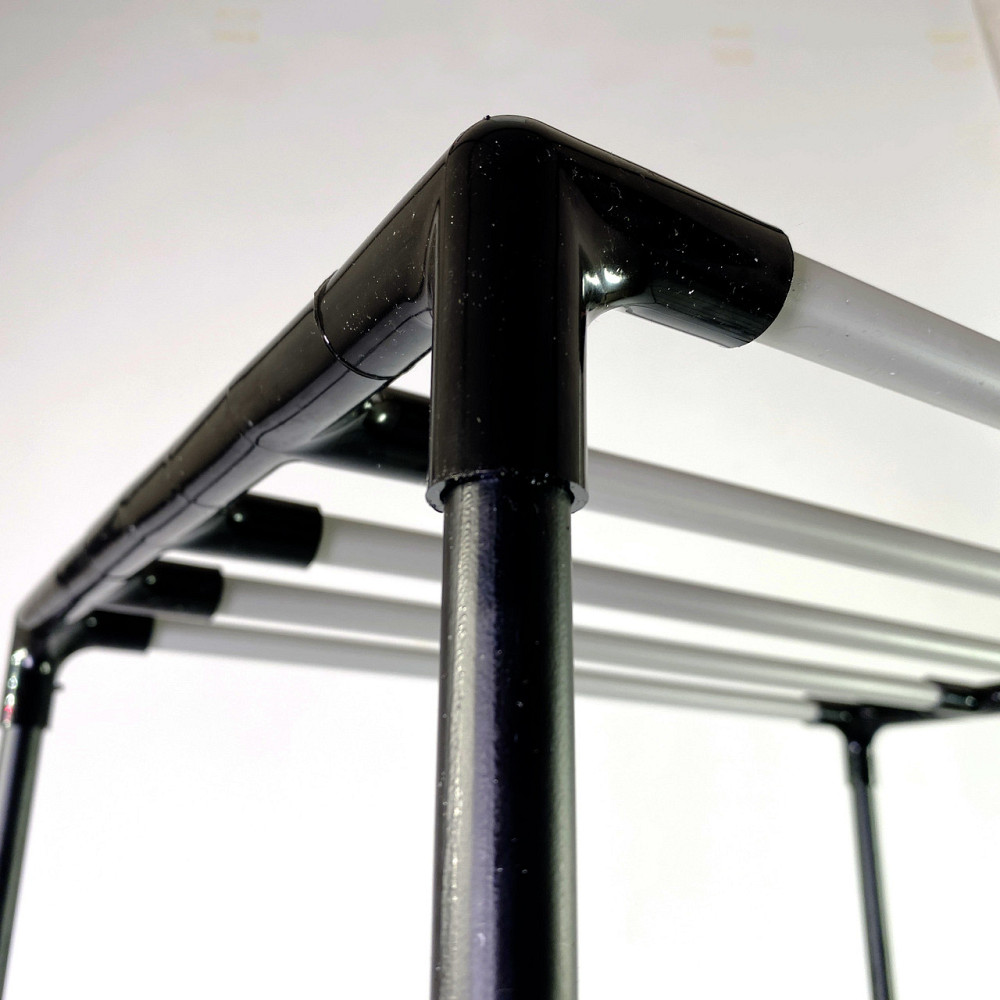 2 в 1 - сушарка для білизни та взуття - Jira З-х рівнева підлогова невелика сушарка для одягу у ванн Бориспіль - фото 5