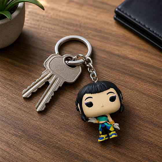 Ігрова фігурка на кліпсі Funko POP! серії Кейпоп-мисливиці на демонів - Зої Днепр