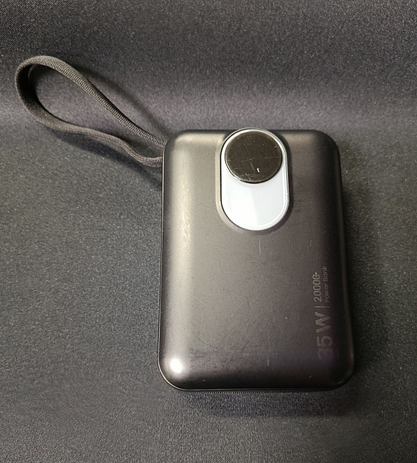 Потужний павербанк 20000mAh з функцією швидкої зарядки 35W 35PB20 (товар вживаний) Луцк - изображение 1