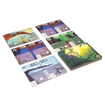 Настільна гра WoodCat Хижі Світи (Wild Space) (укр.) (ВР_ХС) Вінниця - фото 4