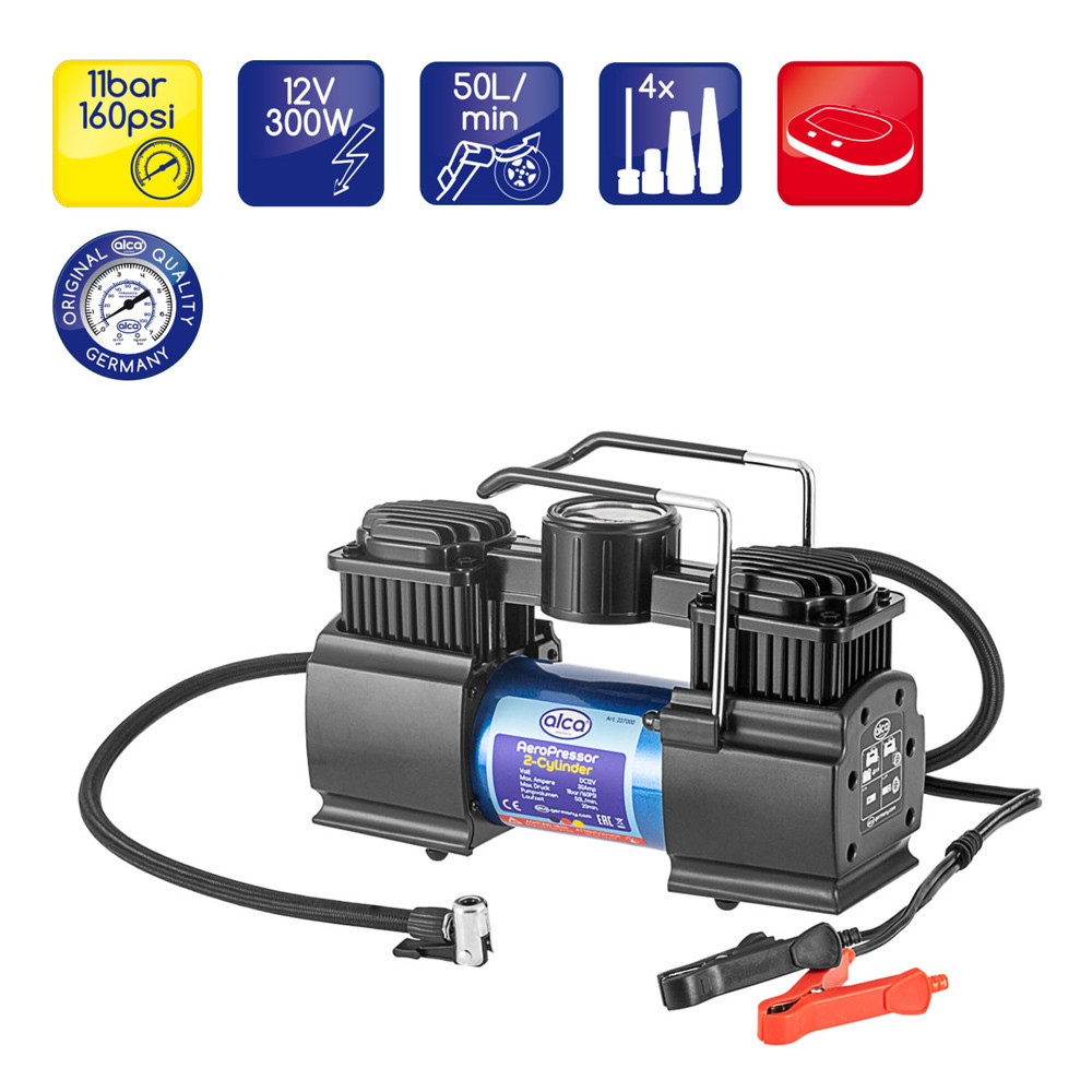 Компресор автомобільний 