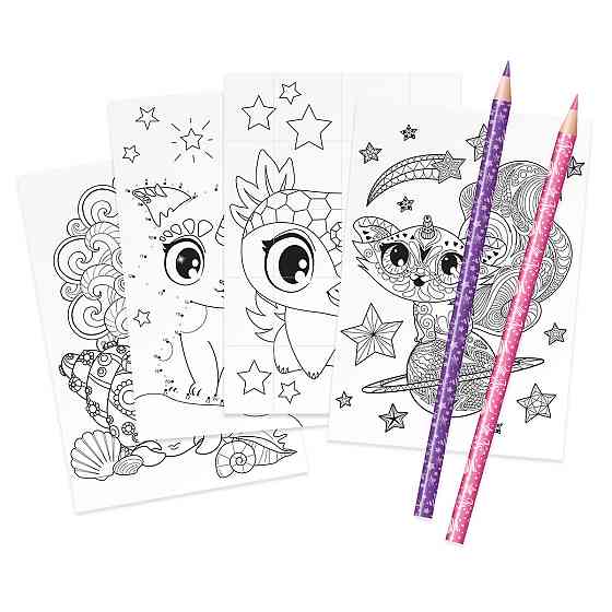 Потрійний пенал з наповненням – Кристалія Дніпро