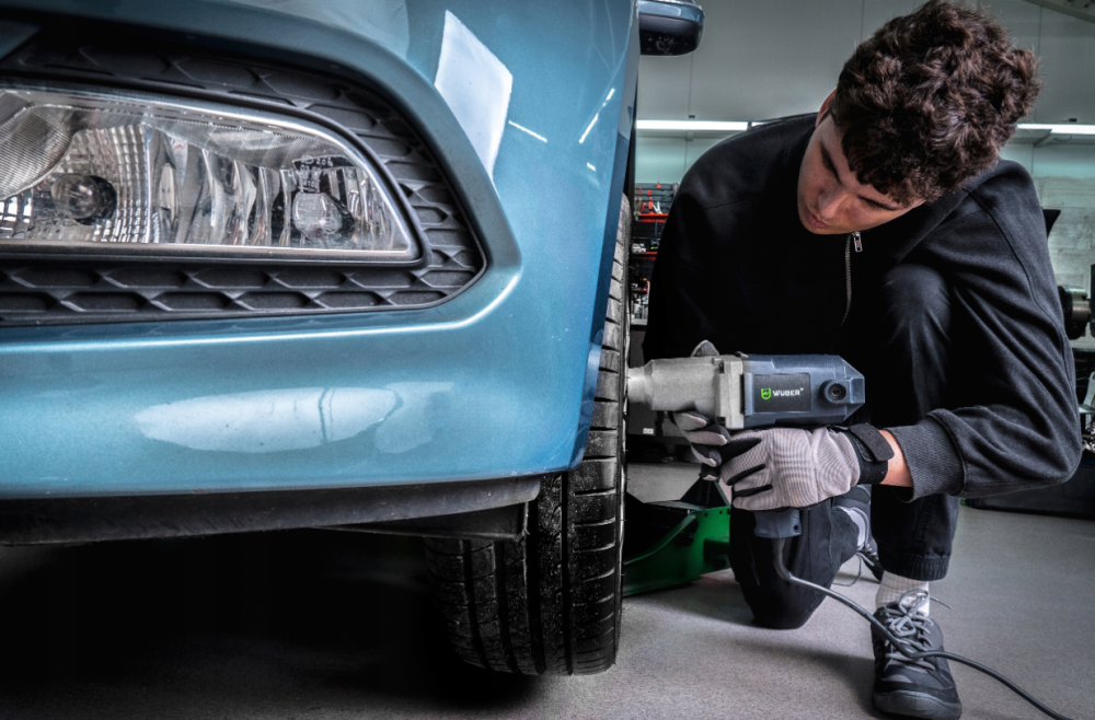 Гайковерт электрический ударный 2200Вт 1/2