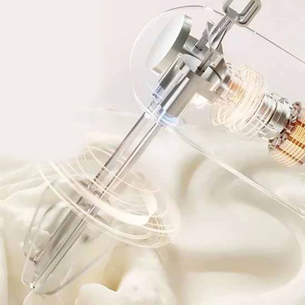 Ручной миксер с чашей 2л,380Вт,7 скоростей,SCARLE,SC-133T SBR Киев - изображение 2