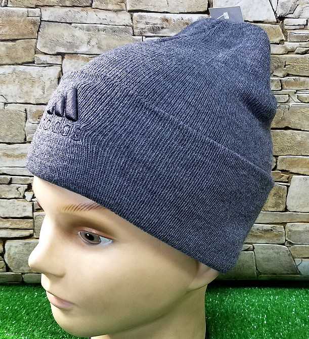 Шапка лопата стильная с отворотом  Adidas Originals Киев - изображение 3