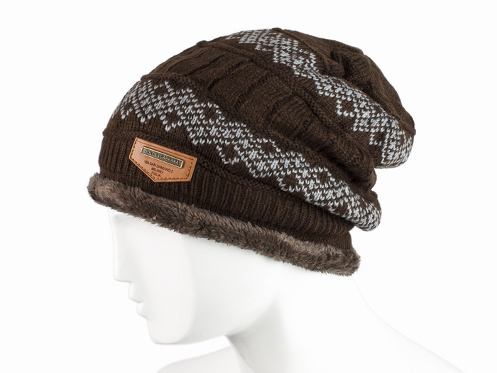 Чоловічі трикотажні шапки Lear Київ - фото 1