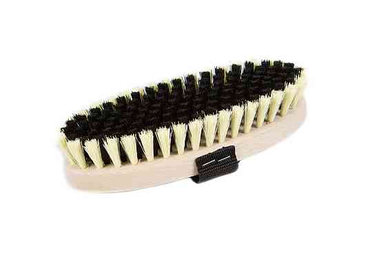 MASTERTOOL Щітка для догляду за тваринами MASTERTOOL дерев'яна колодка 190х70х40/25 мм з ремінц Коломыя