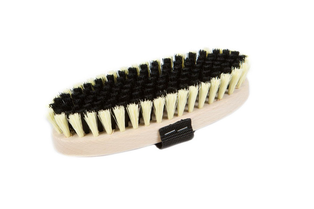 MASTERTOOL Щітка для догляду за тваринами MASTERTOOL дерев'яна колодка 190х70х40/25 мм з ремінц Коломыя - изображение 2