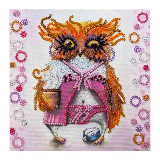 Набор для вышивки бисером 