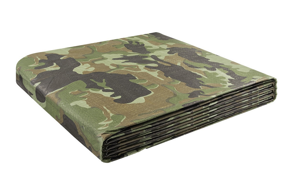 MASTERTOOL Тент MASTERTOOL CAMOUFLAGE 5х8 м 90 г/м² 79-8508 Київ - фото 6