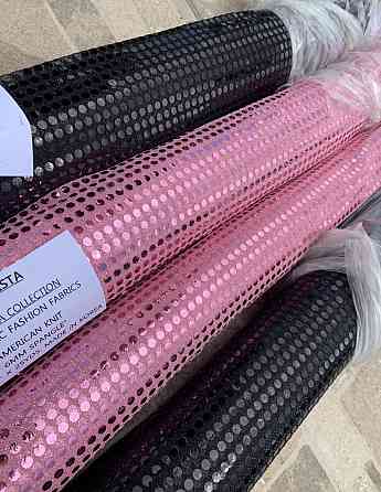 Тканина-птрейка/паєтка — від 5 м. Київ