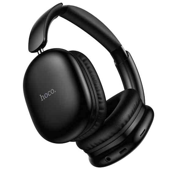 Бездротові накладні навушники HOCO W73 Graceful BT headphones(App) Black Одеса