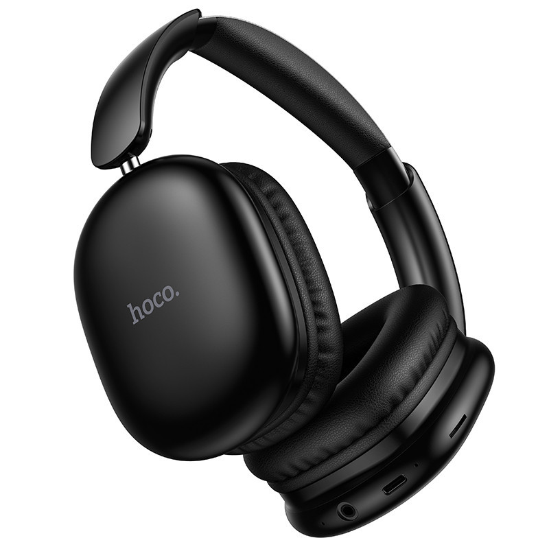 Бездротові накладні навушники HOCO W73 Graceful BT headphones(App) Black Одеса - фото 3
