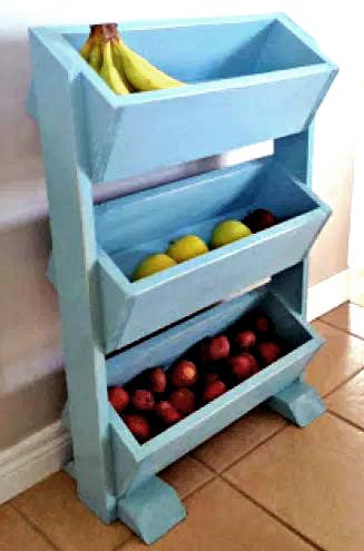 Стелаж для овочів і фруктів "Олеандр" ірис Миколаїв - фото 1