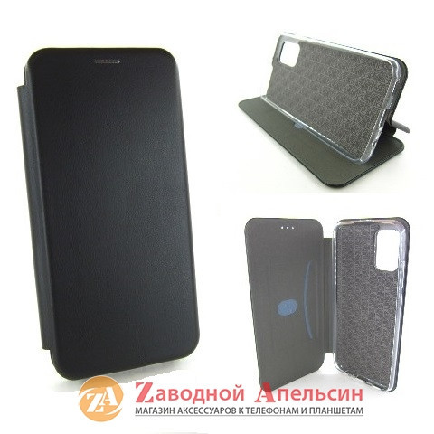 Чохол книжка Samsung A02s A025 Aspor Case black Одеса - фото 3