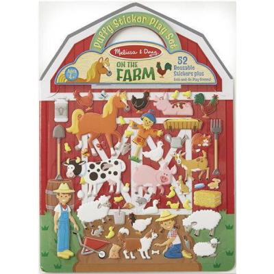 Набір для творчості Melissa&amp;Doug Багаторазові наклейки Ферма (MD19408) Вінниця - фото 1