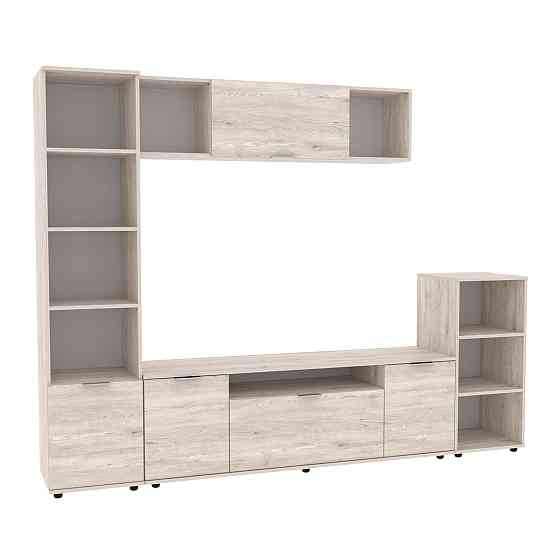 Стенка в гостиную Ketrin-4, Самоа Димчастий, 2440х425х1880 Львов