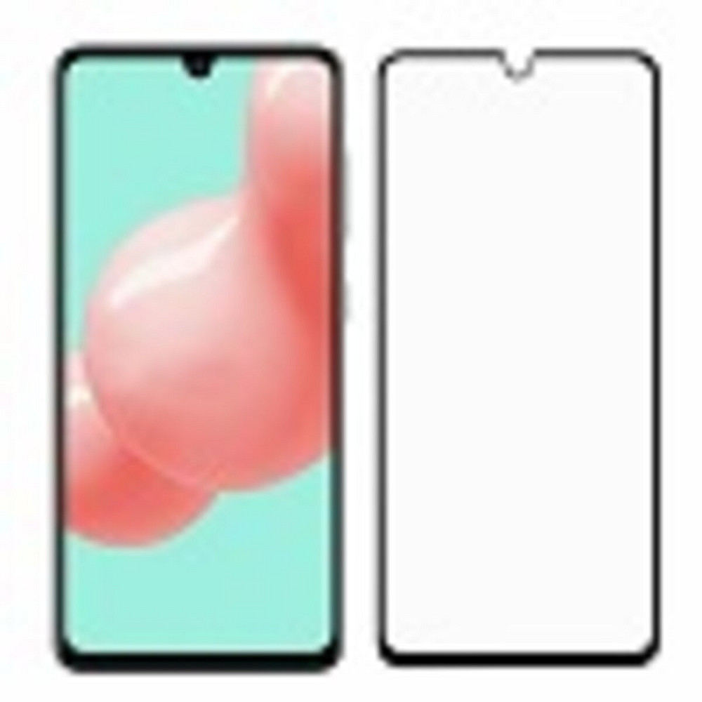 Захисне скло Ceramic glass Samsung A41 Black (тех. упаковка) Київ - фото 1