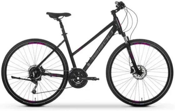 Велосипед Tabou Flow 5.0 W Black Rubine 28 2024 Киев