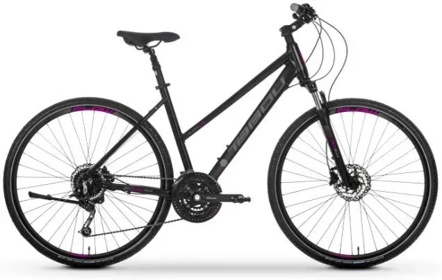 Велосипед Tabou Flow 5.0 W Black Rubine 28 2024 Киев - изображение 1