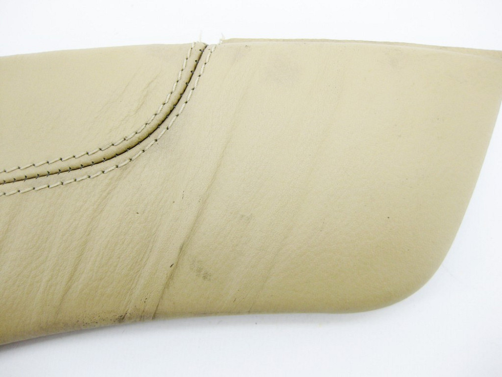 Mercedes-Benz  A2207200970 1B22 Вставка бежева шкіра у передню ліву дверну карту S-Class W220 Одеса - фото 7